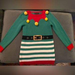 Blizzard Bay Youth Elf Sweater/Dress